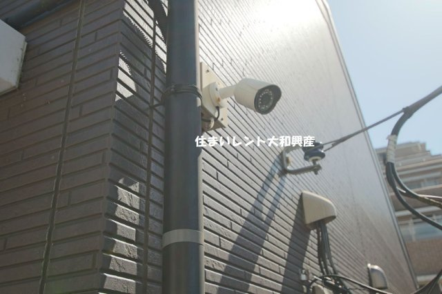 マ・ピエス町田のセキュリティ