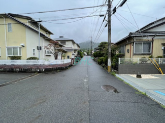 【前面道路含む現地写真】 | 下阪本２丁目　2号地