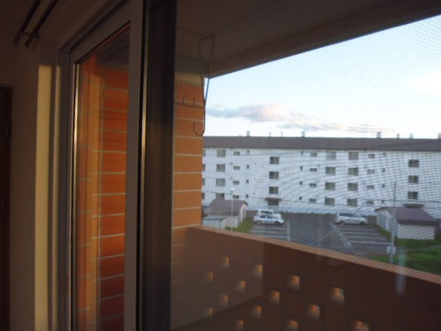 メゾンセリーヌのバルコニー