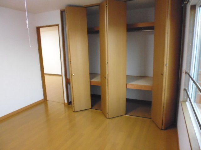 メゾンセリーヌの収納