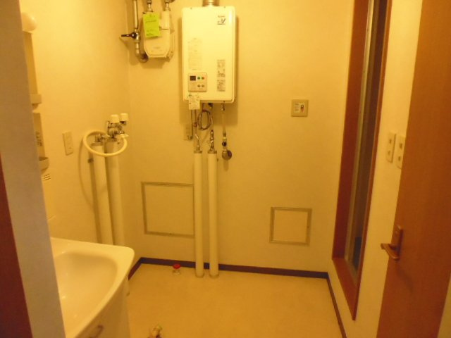 メゾンセリーヌの洗面所