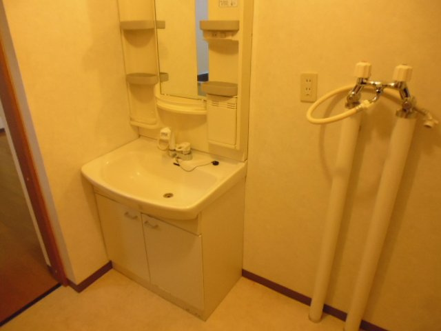 メゾンセリーヌの独立洗面台