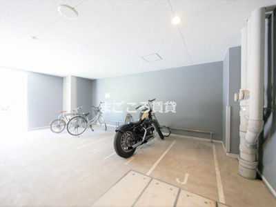 【駐車場】 | プレサンス北浜パレス