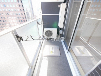 【バルコニー】 | プレサンス北浜パレス