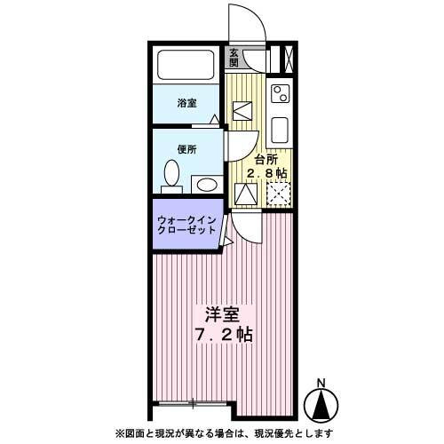 ＳＰＡＺＩＯの間取り|間取り図