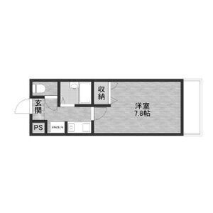 メゾンサステックの間取り
