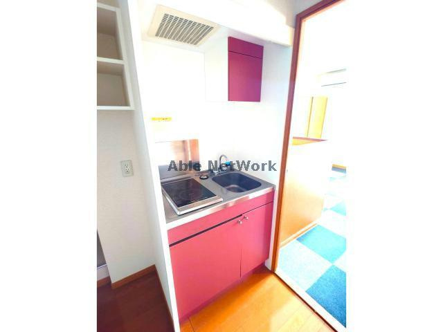 アネシスのキッチン|ミニキッチン付