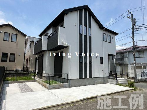 【外観】 | 【仲介手数料０円】海老名市東柏ヶ谷4期　新築一戸建て | 海老名市東柏ヶ谷4期　新築一戸建て