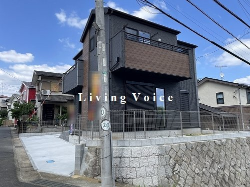 【仲介手数料０円】海老名市東柏ヶ谷4期　新築一戸建ての外観|海老名市東柏ヶ谷4期　新築一戸建て
