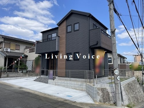 【仲介手数料０円】海老名市東柏ヶ谷4期　新築一戸建ての前面道路含む現地写真|海老名市東柏ヶ谷4期　新築一戸建て