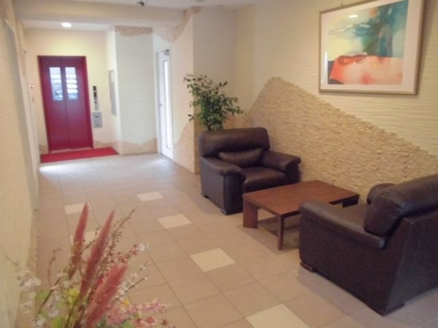 シュポール清澄白河のロビー