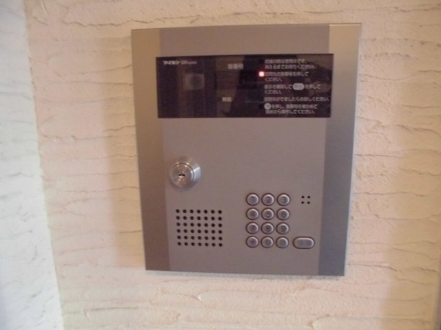 シュポール清澄白河のセキュリティ|オートロック