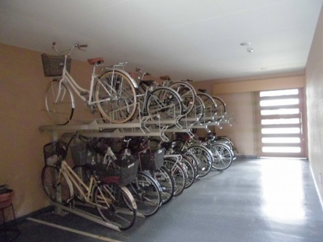 シュポール清澄白河のその他共用部分|駐輪場