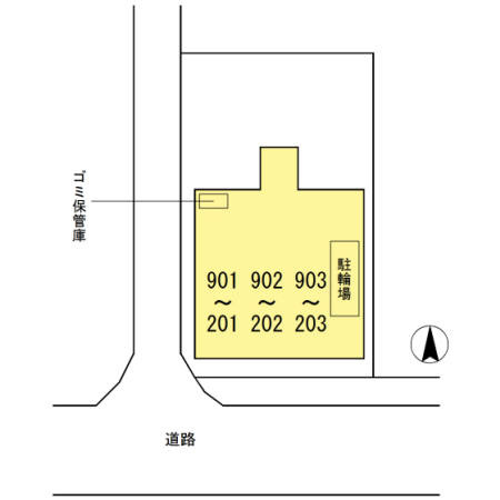 シュポール清澄白河のその他|区画図
