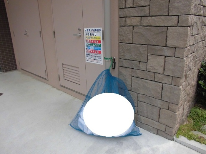 シュポール清澄白河のその他共用部分|敷地内ゴミ置き場