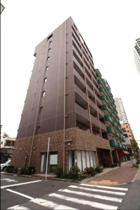 シュポール清澄白河の外観