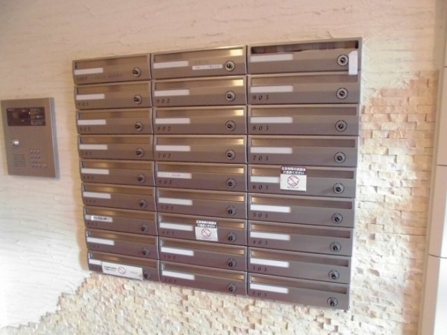 シュポール清澄白河のその他共用部分|メールボックス