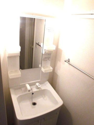 シュポール清澄白河の洗面所