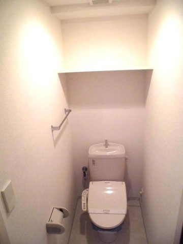 シュポール清澄白河のトイレ