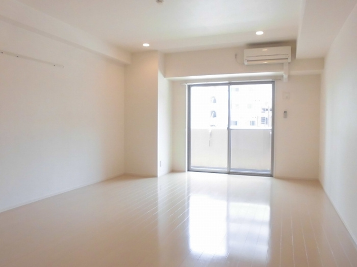 シュポール清澄白河の寝室