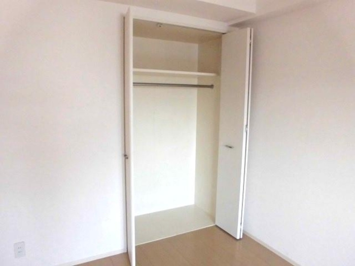 シュポール清澄白河の収納