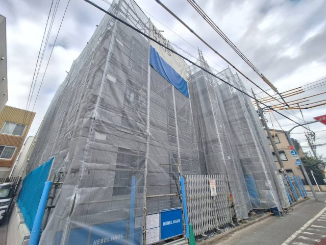 ﾀﾏｶﾞﾜ2ﾁｮｳﾒﾒｿﾞﾝの外観