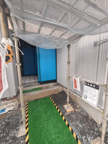 ﾀﾏｶﾞﾜ2ﾁｮｳﾒﾒｿﾞﾝのエントランス