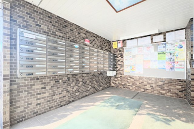 【その他共用部分】 | 大倉山コーポラスA棟 | ◆住宅ローンのご相談や周辺環境のご案内も含め、ローンに詳しい、地元に詳しいスタッフがお出迎えさせていただきます。お気軽にご相談ください。