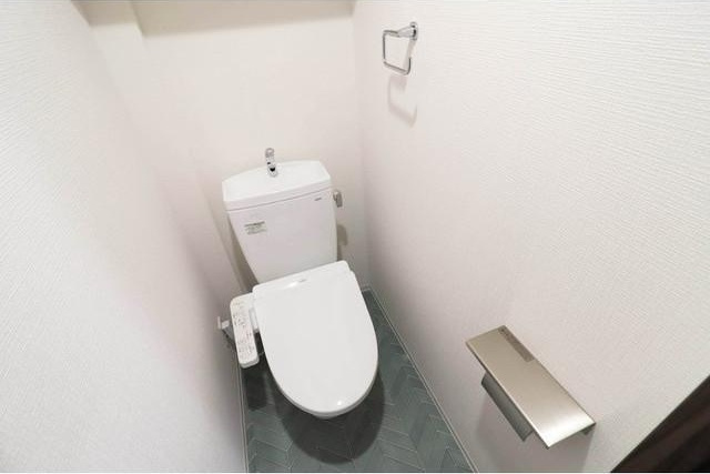 CionKOBEWESTのトイレ