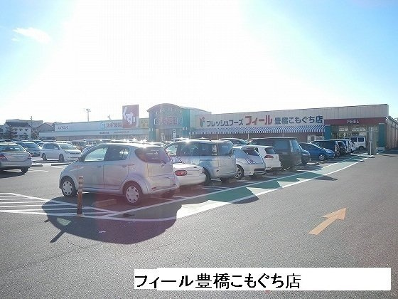 ゼフィロス北島の周辺|フィール豊橋こもぐち店まで1000m