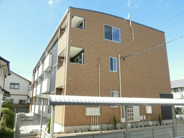 ゼフィロス北島の外観|外観は落ち着いています