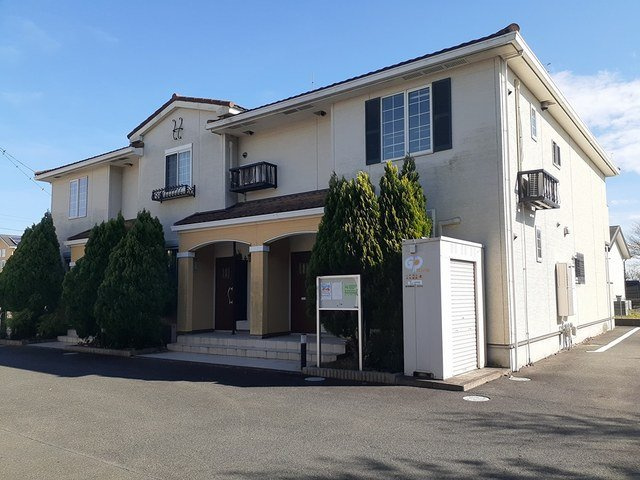 スクエア２１の外観|おしゃれな外観です