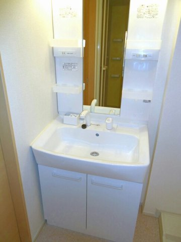 スクエア２１の洗面所|使いやすい洗面所です