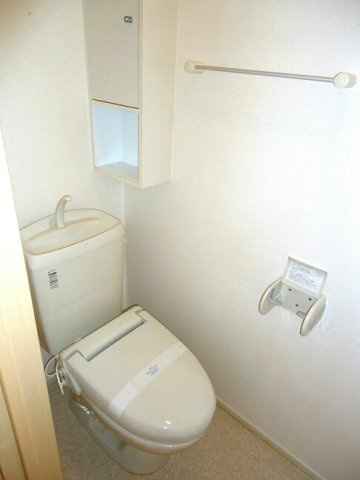 スクエア２１のトイレ|シンプルで使いやすいトイレです