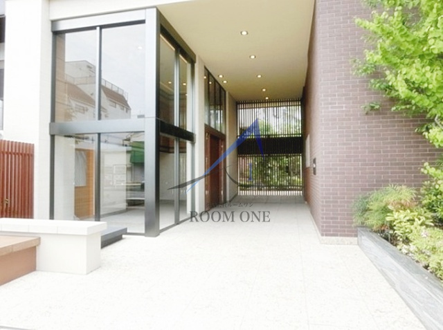 ディームス品川南のエントランス|エントランスです。