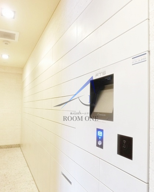 ディームス品川南のその他共用部分|宅配ボックスです。