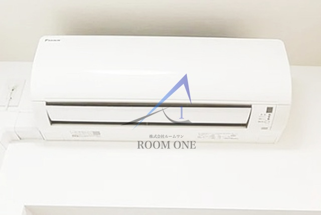 ディームス品川南の設備|エアコン付です。