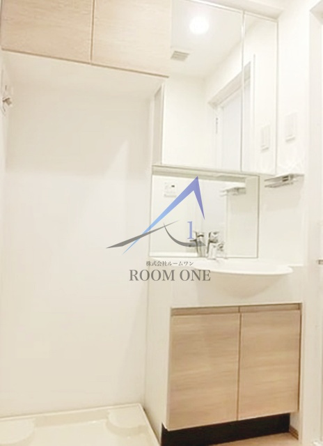 ディームス品川南の洗面所|洗面台です。