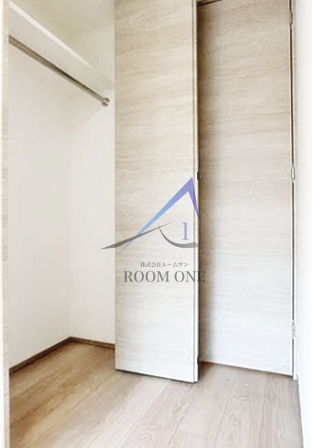 ディームス品川南の収納|収納です。