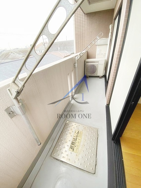 アートコート田園調布ＪＰのバルコニー|バルコニーです。