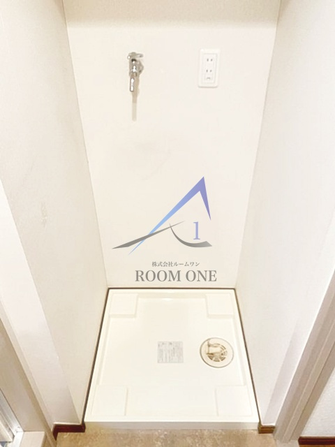 アートコート田園調布ＪＰの設備|洗濯機置場です。