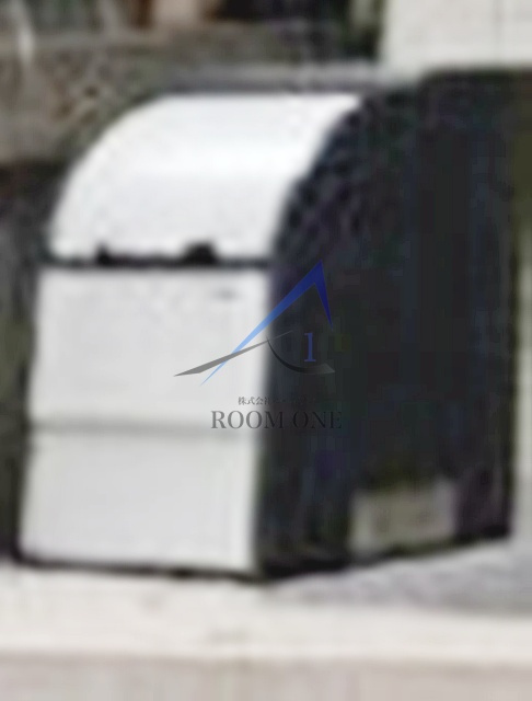 ザ・プレイス中馬込のその他共用部分|敷地内ゴミ置き場です。