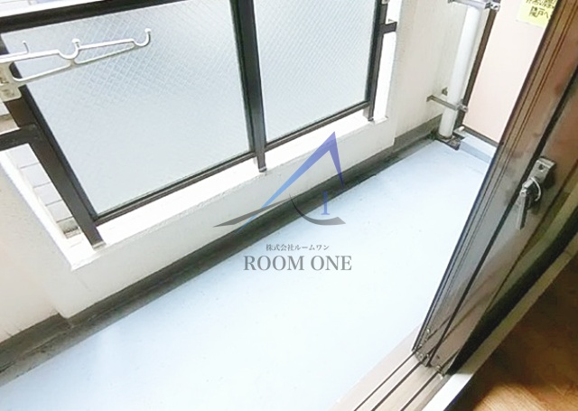 モナークマンション溝ノ口第３のバルコニー|バルコニーです。