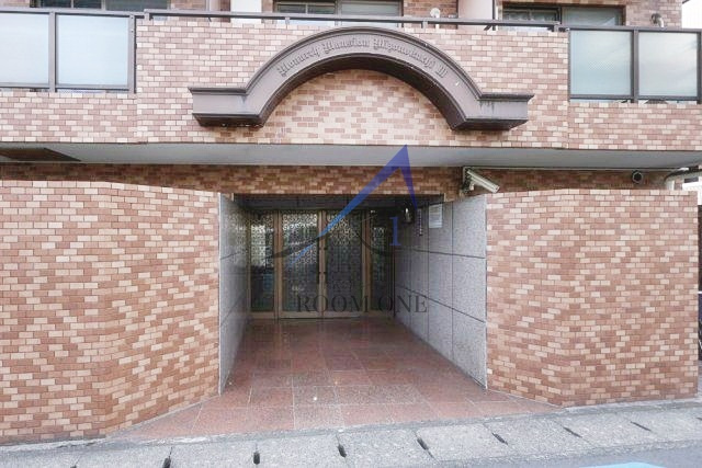 モナークマンション溝ノ口第３のエントランス|エントランスです。