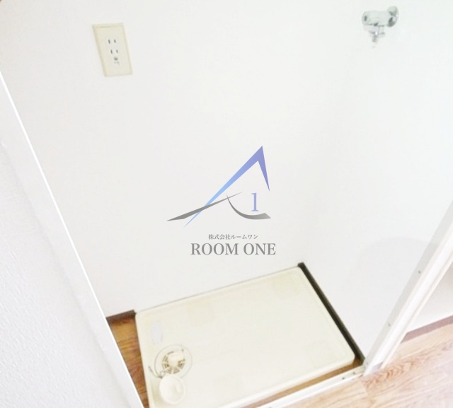 モナークマンション溝ノ口第３の設備|洗濯機置場です。