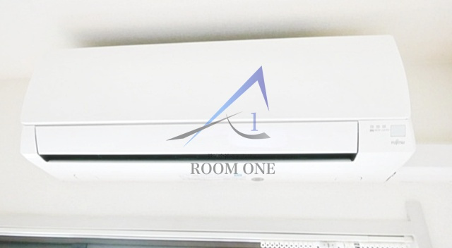 モナークマンション溝ノ口第３のその他|エアコン付です。