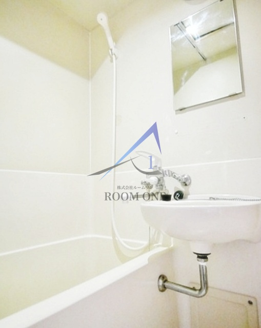 モナークマンション溝ノ口第３の浴室|お風呂です。