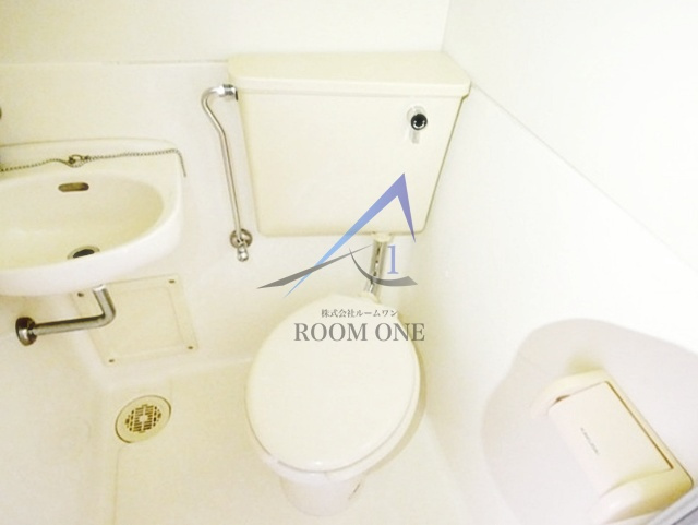 モナークマンション溝ノ口第３のトイレ|トイレです。