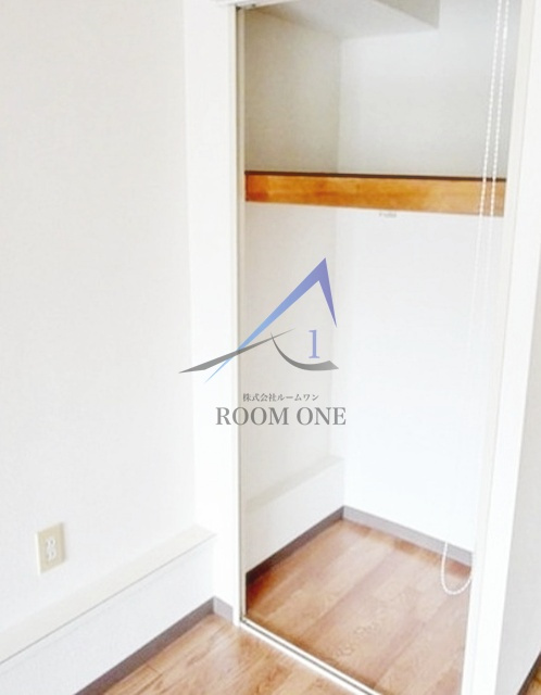 モナークマンション溝ノ口第３の収納|収納です。