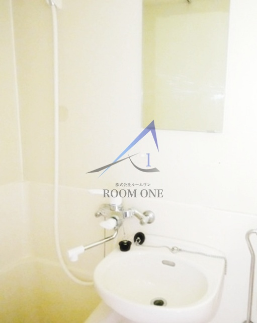 モナークマンション溝ノ口第３の洗面所|洗面台です。